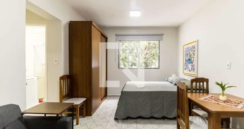 Kitnet / stúdio para aluguel - consolação, 1 quarto,  27 m² - são paulo