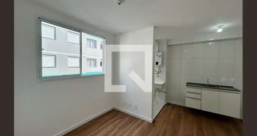 Apartamento para aluguel - jardim marajoara , 2 quartos,  37 m² - são paulo