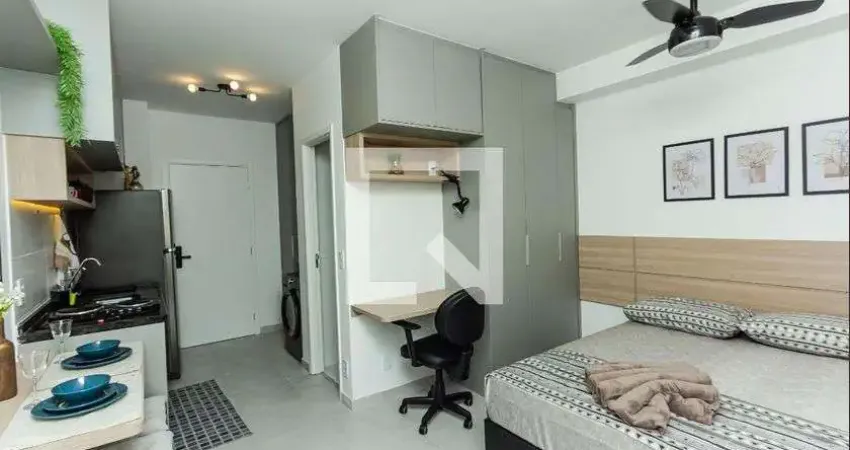 Kitnet / stúdio para aluguel - vila olímpia, 1 quarto, 24 m² - são paulo