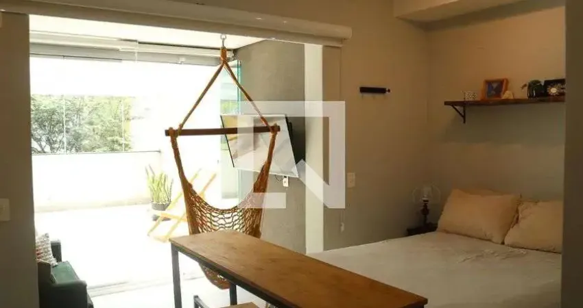 Kitnet / stúdio para aluguel - perdizes, 1 quarto,  48 m² - são paulo