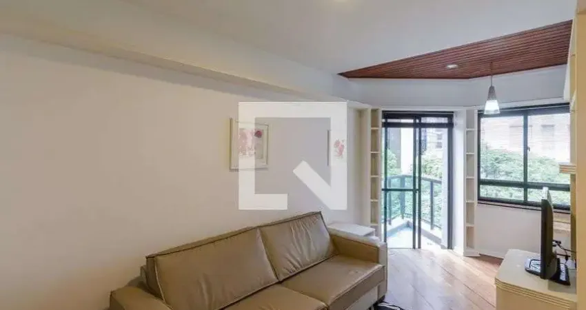 Apartamento para aluguel - itaim bibi, 1 quarto,  58 m² - são paulo