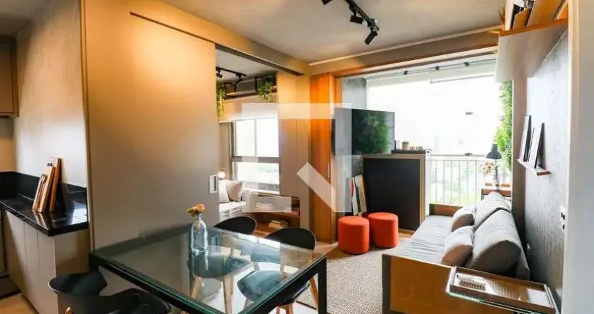 Apartamento para aluguel - campo belo, 2 quartos, 47 m² - são paulo