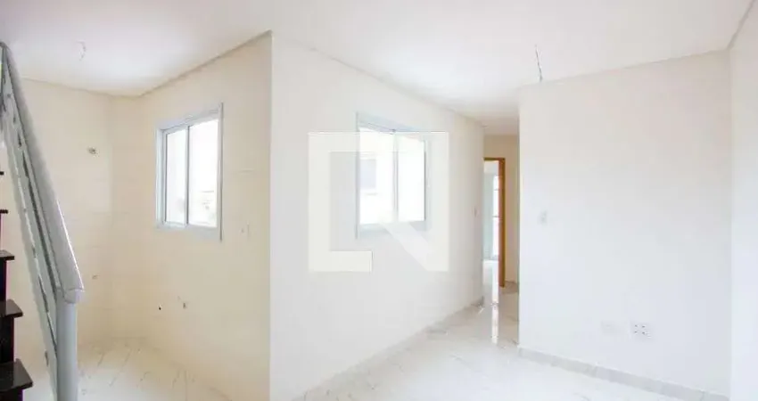 Cobertura para aluguel - vila américa, 2 quartos,  88 m² - santo andré