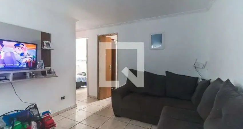 Apartamento para aluguel - jardim pinheiro, 2 quartos,  50 m² - poá