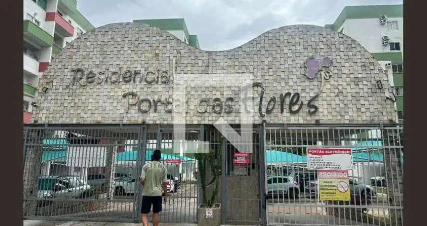 Apartamento para aluguel - residencial parque oeste, 2 quartos, 60 m² - goiânia