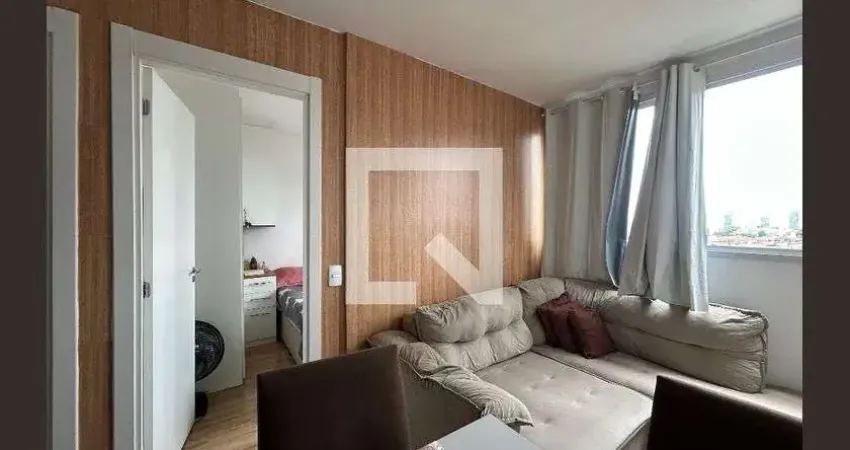 Apartamento para aluguel - vila serralheiro, 2 quartos, 34 m² - são paulo