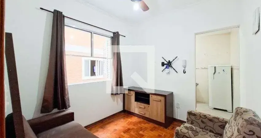 Apartamento para Aluguel - Boqueirão, 1 Quarto, 40 m² - Praia Grande