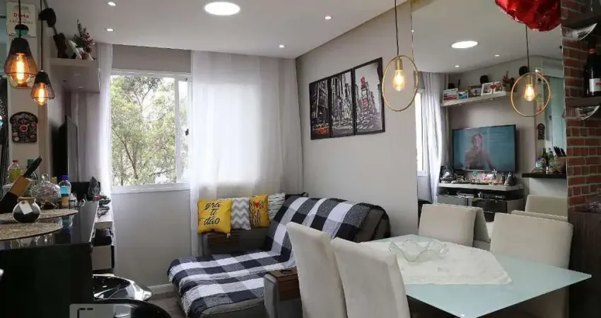 Apartamento para aluguel - portal do morumbi, 2 quartos,  43 m² - são paulo
