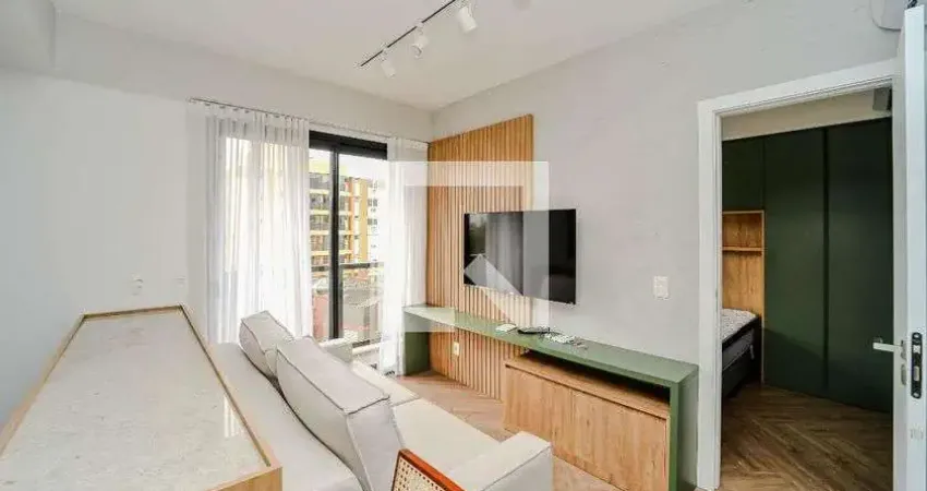 Apartamento para aluguel - boa vista, 1 quarto,  42 m² - porto alegre