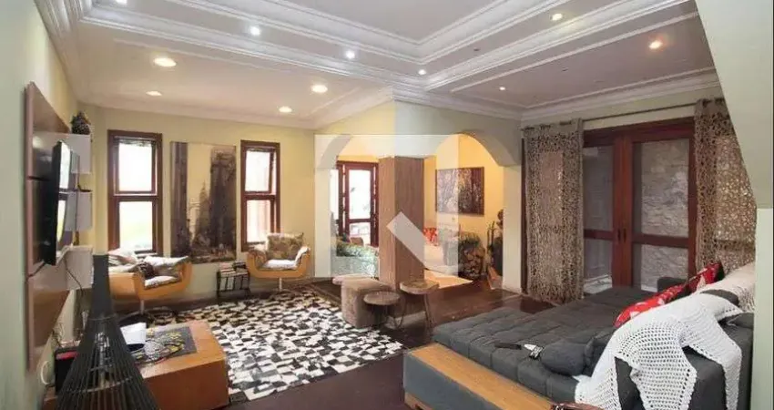 Casa / sobrado em condomínio para aluguel - jardim virginia bianca, 4 quartos, 588 m² - são paulo