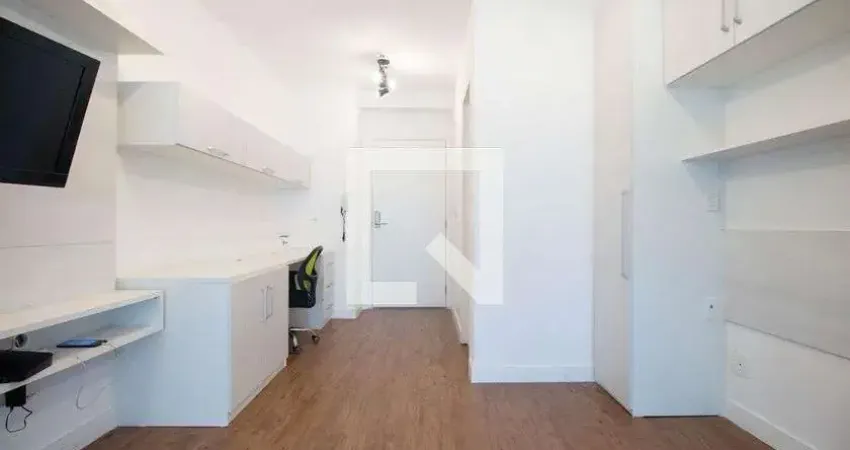 Kitnet / stúdio para aluguel - brooklin, 1 quarto,  33 m² - são paulo