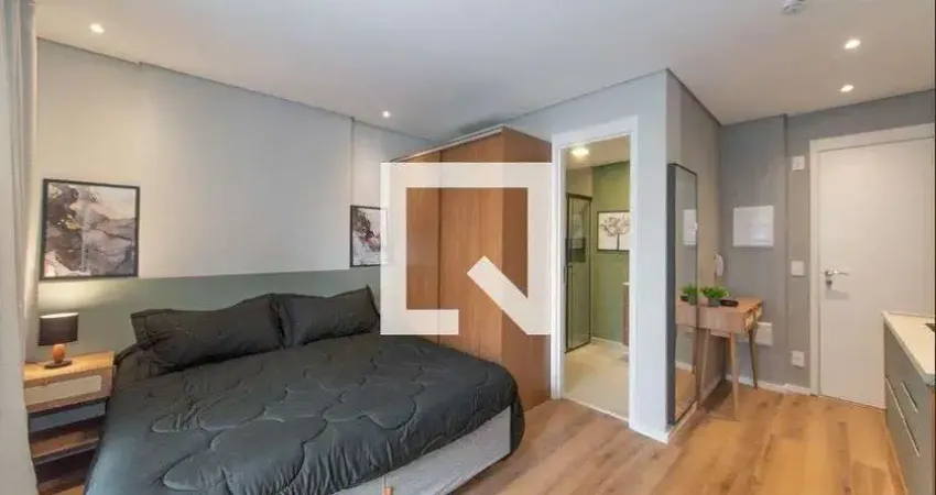 Apartamento para aluguel - brooklin, 1 quarto,  30 m² - são paulo