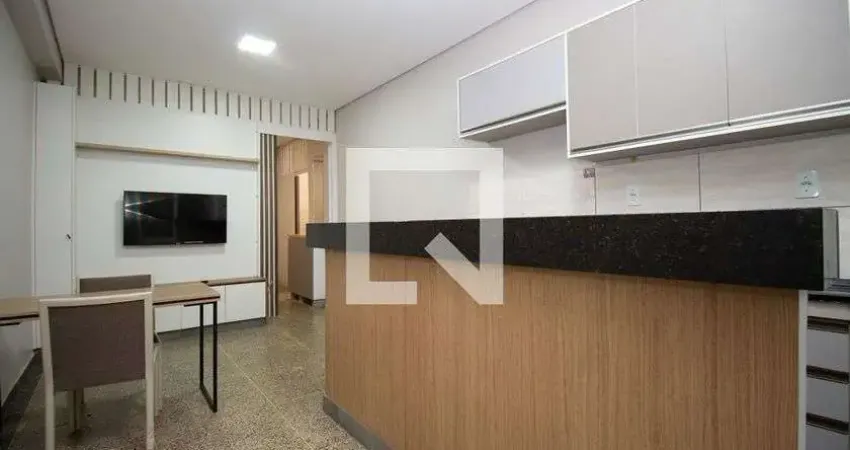 Apartamento para aluguel - lago norte, 1 quarto,  40 m² - brasília