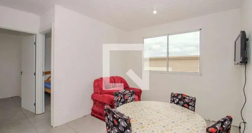 Apartamento para aluguel - vila operária, 2 quartos,  43 m² - porto alegre