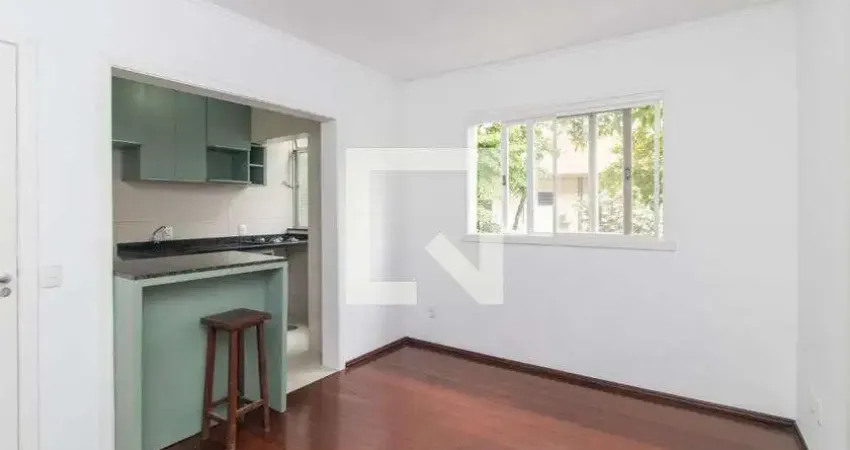 Apartamento para aluguel - santana, 1 quarto,  32 m² - porto alegre