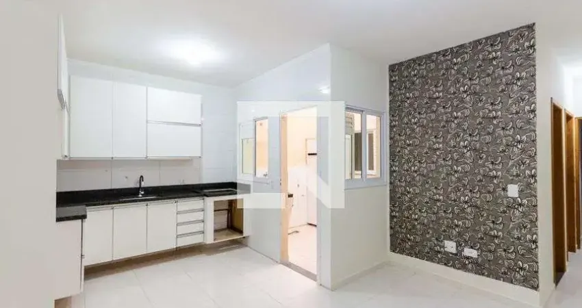 Apartamento para aluguel - parque joão ramalho, 2 quartos,  53 m² - santo andré