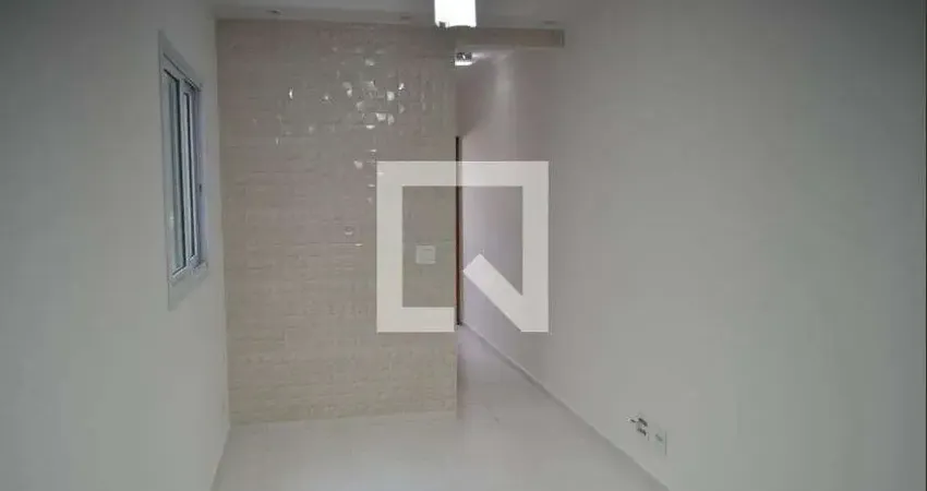 Apartamento para aluguel - jardim santo alberto, 2 quartos,  50 m² - santo andré