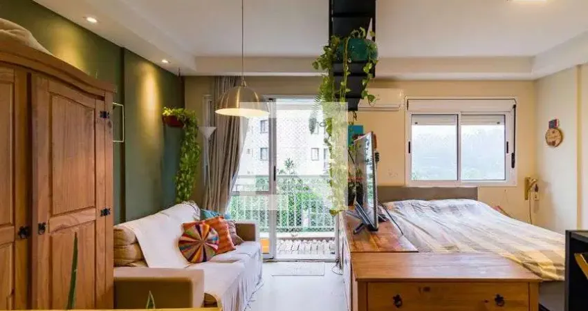 Apartamento para aluguel - panamby, 1 quarto,  38 m² - são paulo