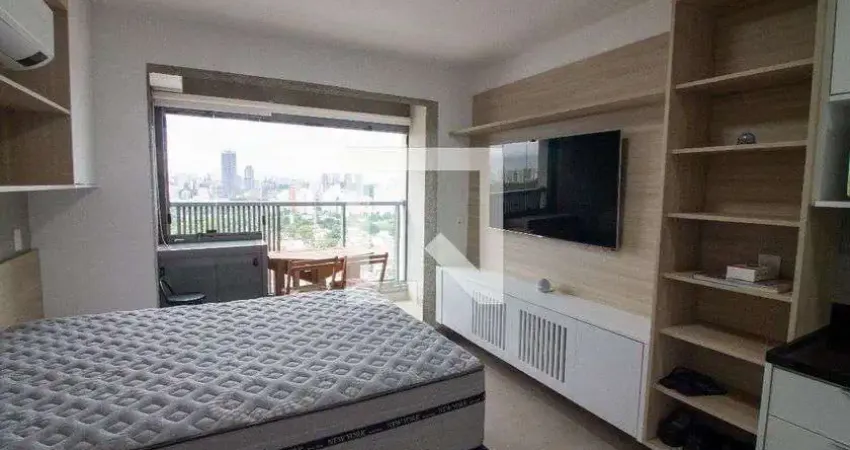 Kitnet / stúdio para aluguel - santo amaro , 1 quarto, 26 m² - são paulo