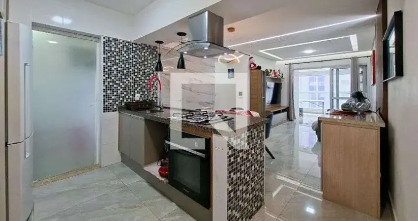 Apartamento para aluguel - boqueirão, 2 quartos, 80 m² - praia grande