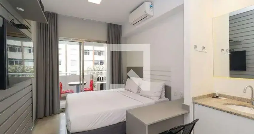 Kitnet / stúdio para aluguel - vila madalena, 1 quarto,  26 m² - são paulo