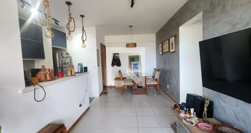 Apartamento para aluguel - boca do rio, 2 quartos, 60 m² - salvador