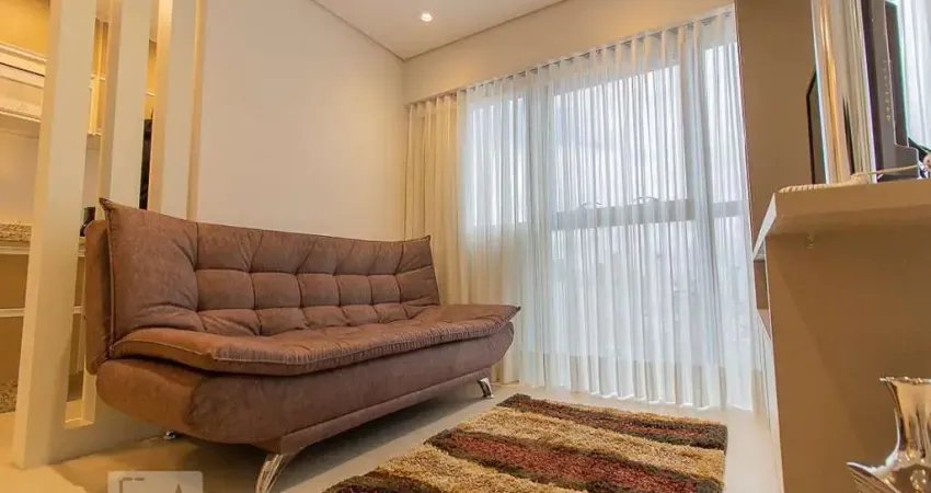 Kitnet / stúdio para aluguel - rebouças , 1 quarto, 33 m² - curitiba