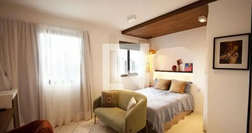 Apartamento para aluguel - pinheiros, 1 quarto,  24 m² - são paulo