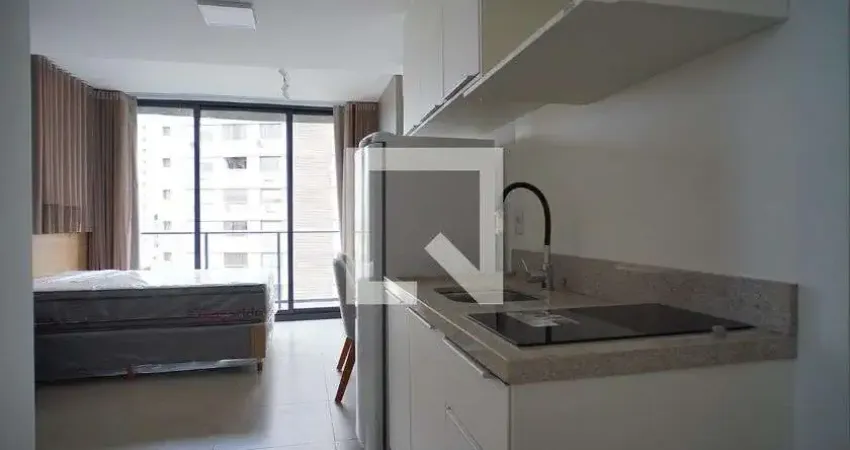 Kitnet / stúdio para aluguel - bom fim, 1 quarto,  29 m² - porto alegre