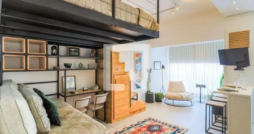 Kitnet / stúdio para aluguel - brooklin, 1 quarto,  40 m² - são paulo