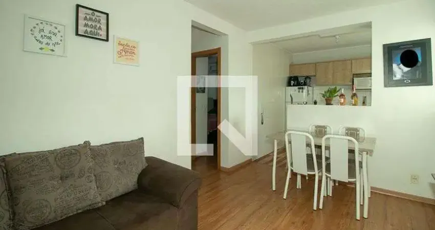 Apartamento para aluguel - rubem berta, 2 quartos,  44 m² - porto alegre