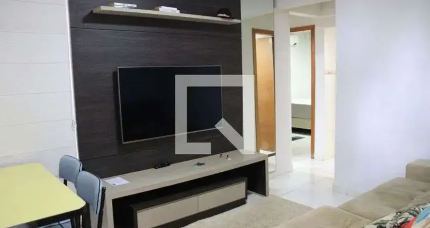 Apartamento para aluguel - alto da glória, 2 quartos,  49 m² - goiânia