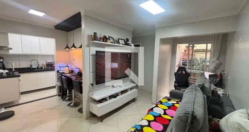 Apartamento para aluguel - jardim das maravilhas, 2 quartos,  48 m² - santo andré