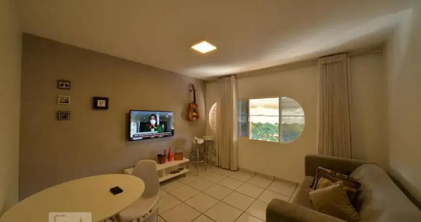 Apartamento para aluguel - asa norte, 1 quarto,  38 m² - brasília