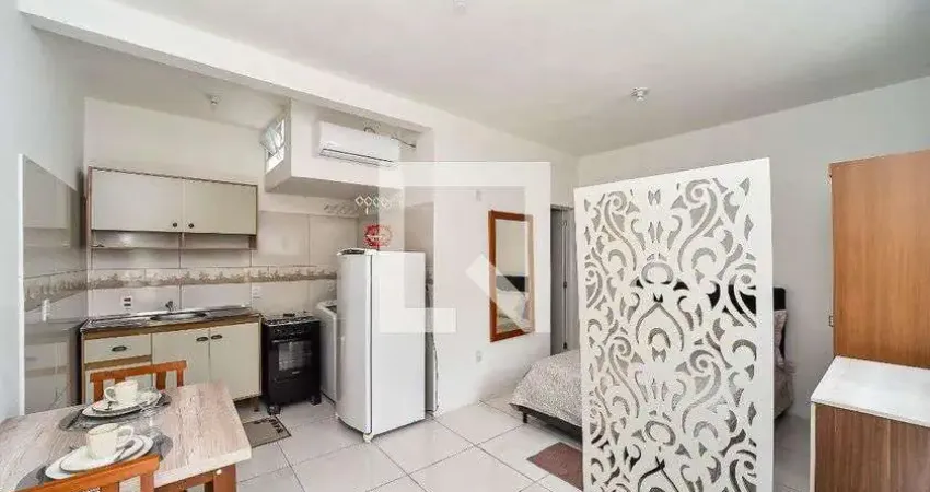 Kitnet / stúdio para aluguel - vila jardim, 1 quarto,  29 m² - porto alegre