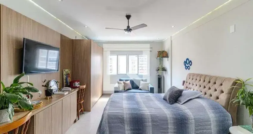 Kitnet / stúdio para aluguel - centro, 1 quarto,  39 m² - são paulo