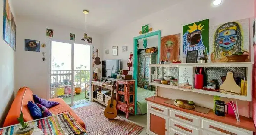 Apartamento com 1 quarto para alugar na Rua Andrade Reis, Mooca, São Paulo