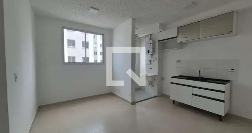 Apartamento para aluguel - campestre, 2 quartos,  46 m² - santo andré