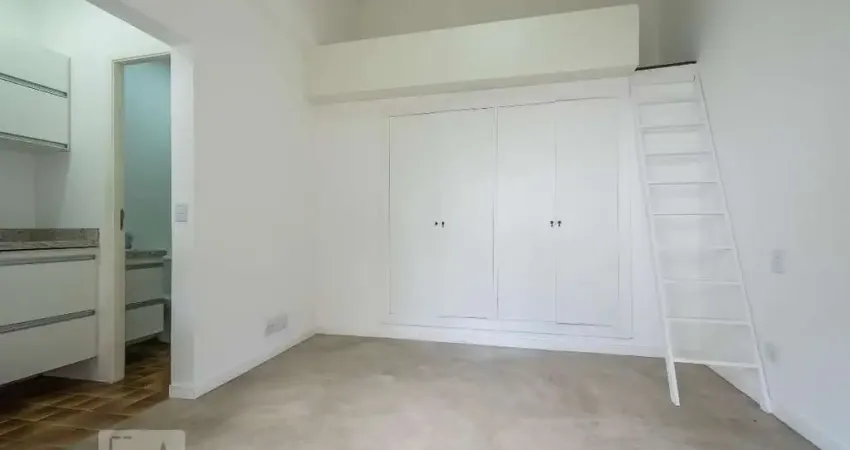 Kitnet / stúdio para aluguel - brooklin, 1 quarto,  25 m² - são paulo