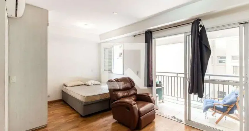 Kitnet / stúdio para aluguel - santa cecília, 1 quarto,  41 m² - são paulo