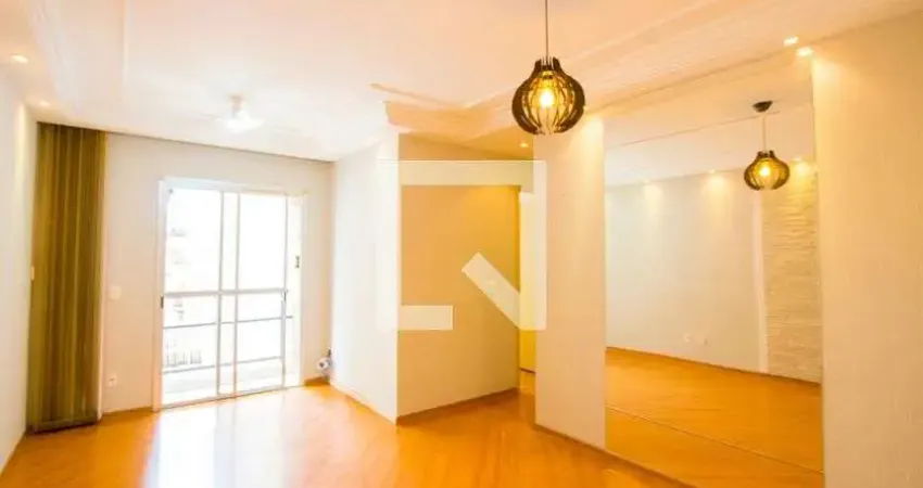 Apartamento para aluguel - parque bandeirante, 3 quartos, 60 m² - santo andré