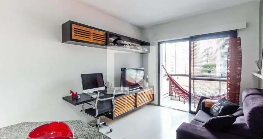 Apartamento para aluguel - vila olímpia, 1 quarto,  45 m² - são paulo