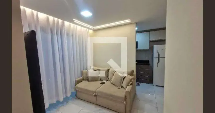 Apartamento para aluguel - vila augusta, 2 quartos,  43 m² - guarulhos