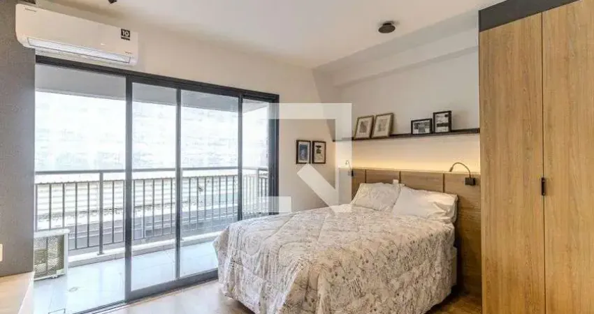 Kitnet / stúdio para aluguel - santa cecília, 1 quarto,  29 m² - são paulo