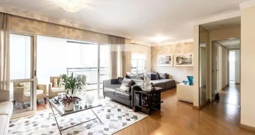 Apartamento para aluguel - vila romana, 3 quartos,  130 m² - são paulo