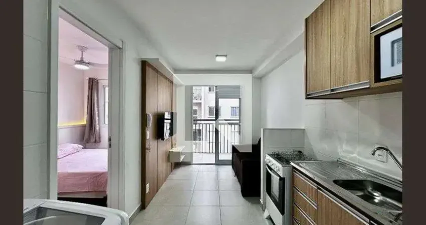 Apartamento para aluguel - chácara santo antonio, 1 quarto,  27 m² - são paulo