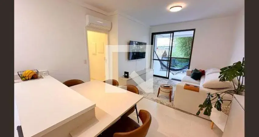 Apartamento para aluguel - cachoeira do bom jesus, 2 quartos, 70 m² - florianópolis