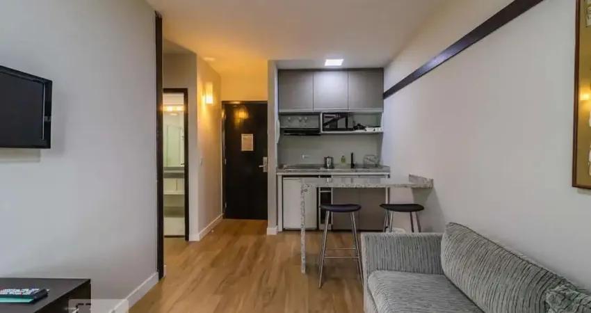 Kitnet / stúdio para aluguel - alphaville, 1 quarto,  32 m² - barueri