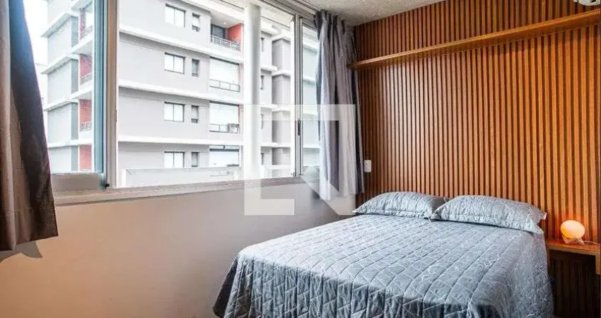 Kitnet / stúdio para aluguel - consolação, 1 quarto,  29 m² - são paulo