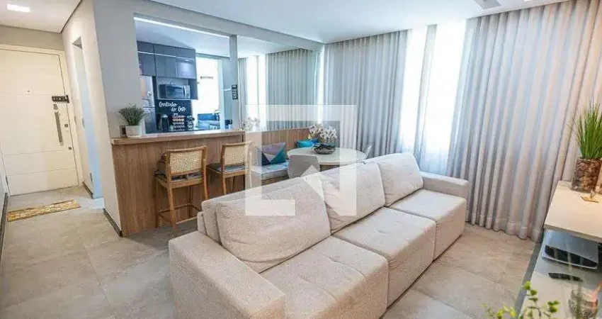 Apartamento para aluguel - castelo, 2 quartos,  70 m² - belo horizonte